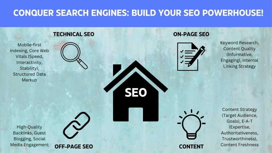 4 Pillars of SEO