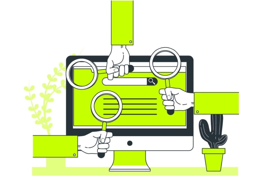 Organic Traffic Organic Serach Optimization Concept