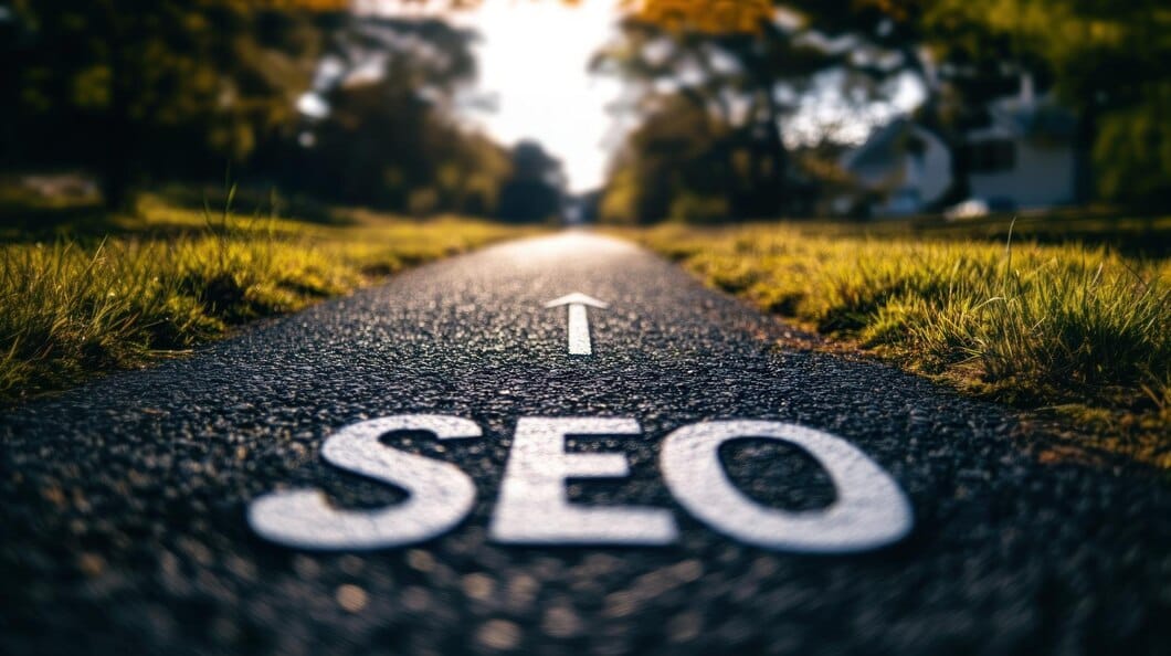 SEO Roadmap concept
