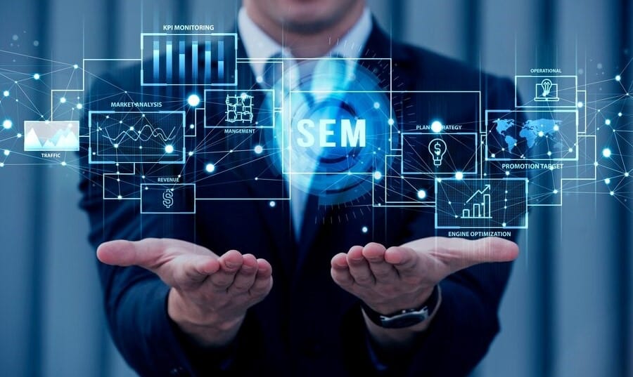 search-engine-marketing-bright-technology-display