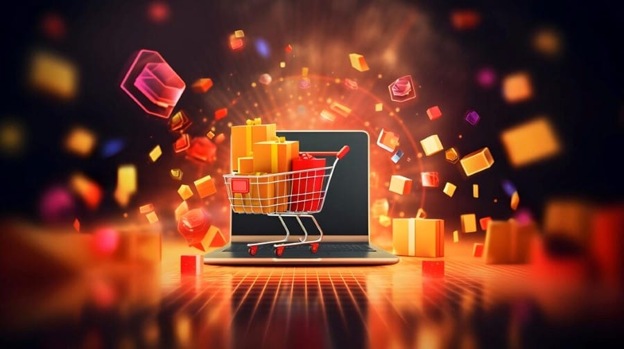computer-shopping-cart-online-shopping-E-commerce Product Pages with SEO