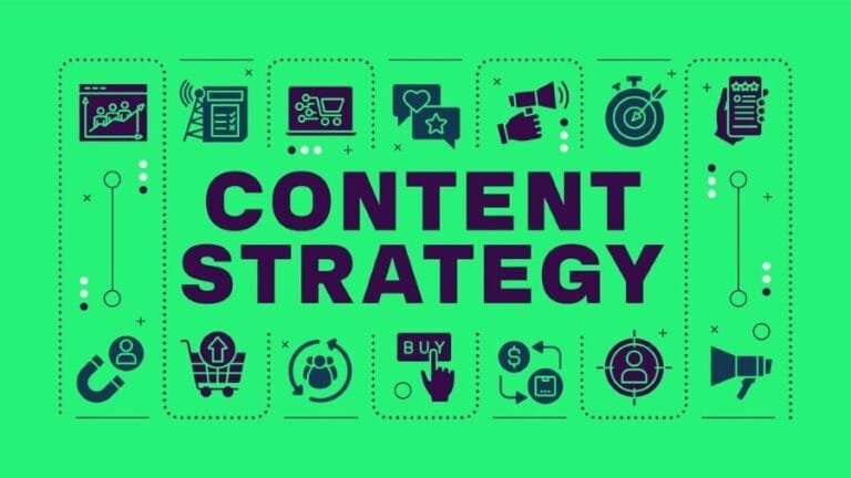 Content-Strategy-turquoise-word-concept