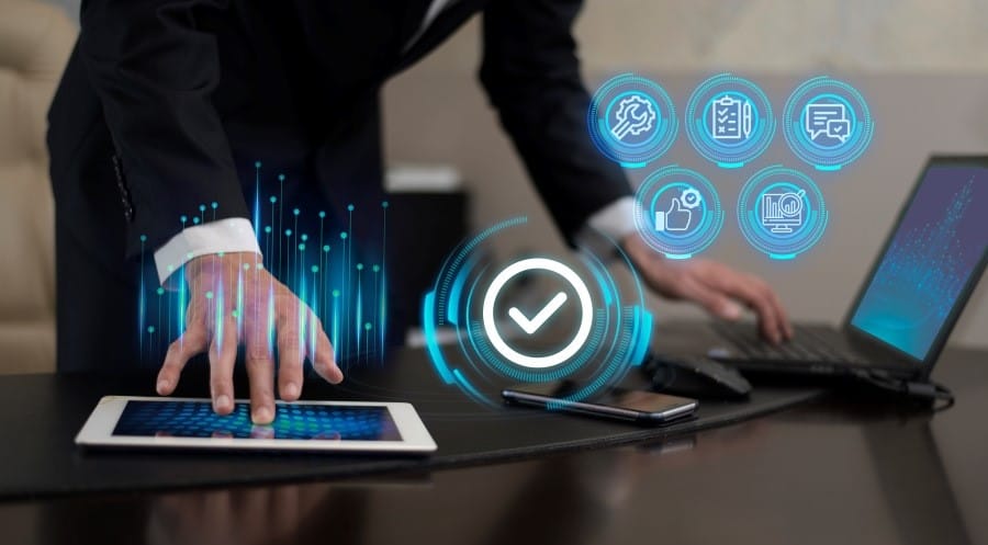 it-services-standard-quality-control-concept