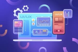 web design trends shown in picture