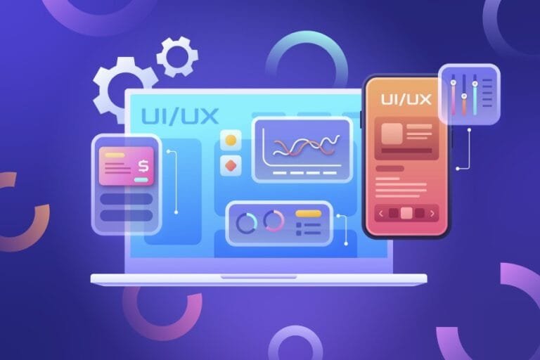 web design trends shown in picture
