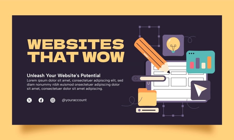 Concept shown in image how Maximize Web Design Earnings in 2025