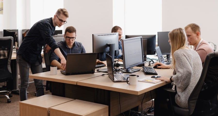 web design agency concept