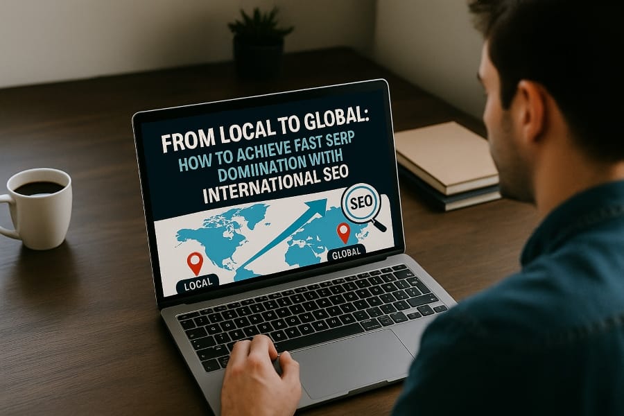 From Local to Global How to Achieve Fast SERP Domination with International SEO