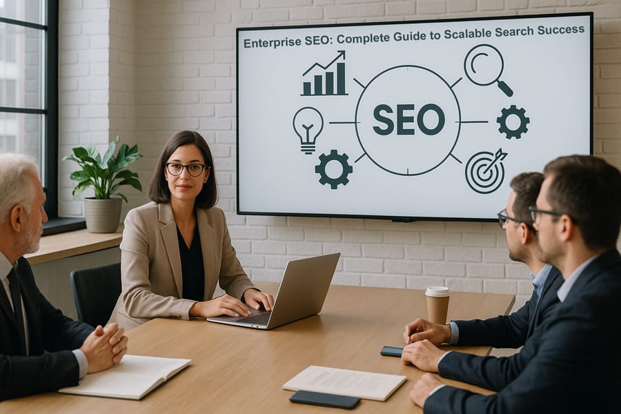 Enterprise SEO: Complete Guide to Scalable Search Success