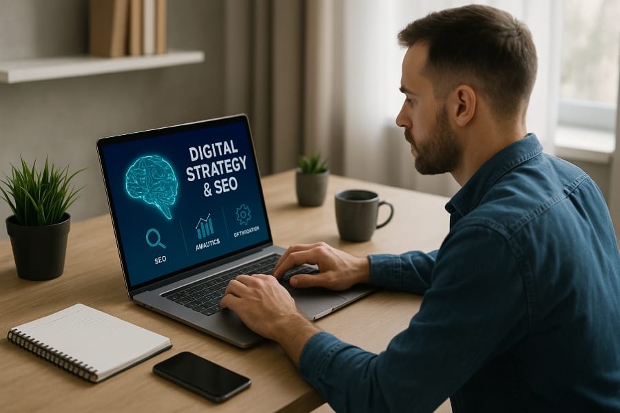Your Website Still Reigns: Mastering Digital Strategy & SEO in the AI Era