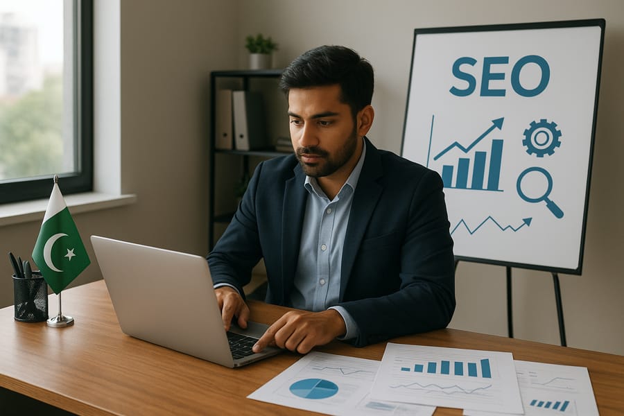 Guide to Top SEO Services in Pakistan