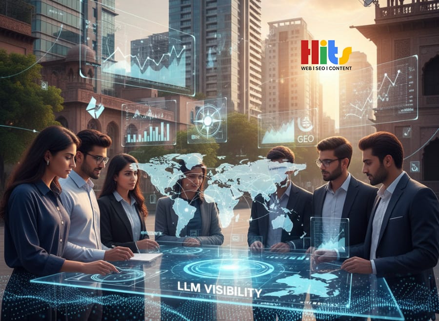 LLM Visibility Navigating the Future of SEO and GEO in Pakistan