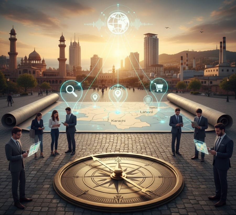 Local SEO in Pakistan: Boosting Your Visibility in Lahore, Karachi, and Sialkot