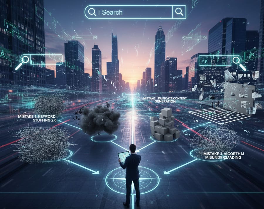 Essential Strategies to Avoid the 5 Biggest Mistakes in AI Search Optimization