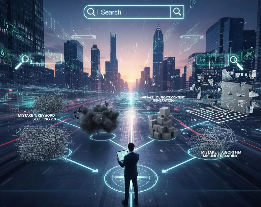 Essential Strategies to Avoid the 5 Biggest Mistakes in AI Search Optimization