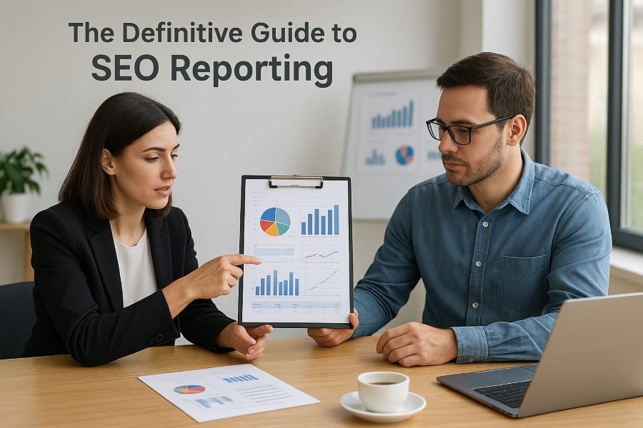 People Discuss SEO Reporting Metrics That Drive Strategy