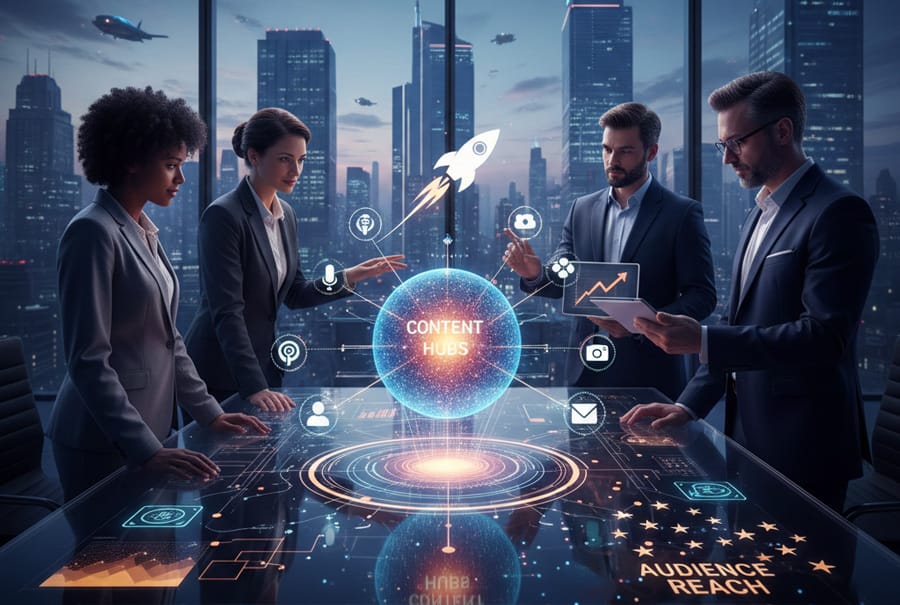 Strategic Content Hub Launch Guide
