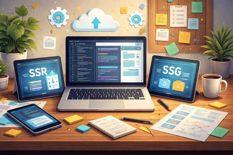 SSR and SSG Implementation Guide