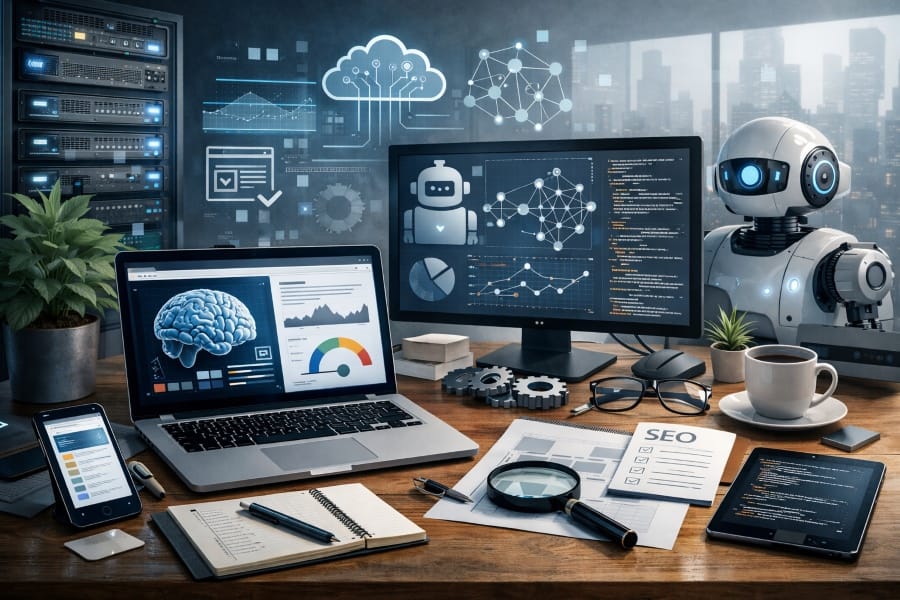 Technical Purity for AI Search