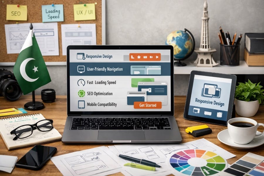 What Basic Website Design Should Include in Pakistan (2026)