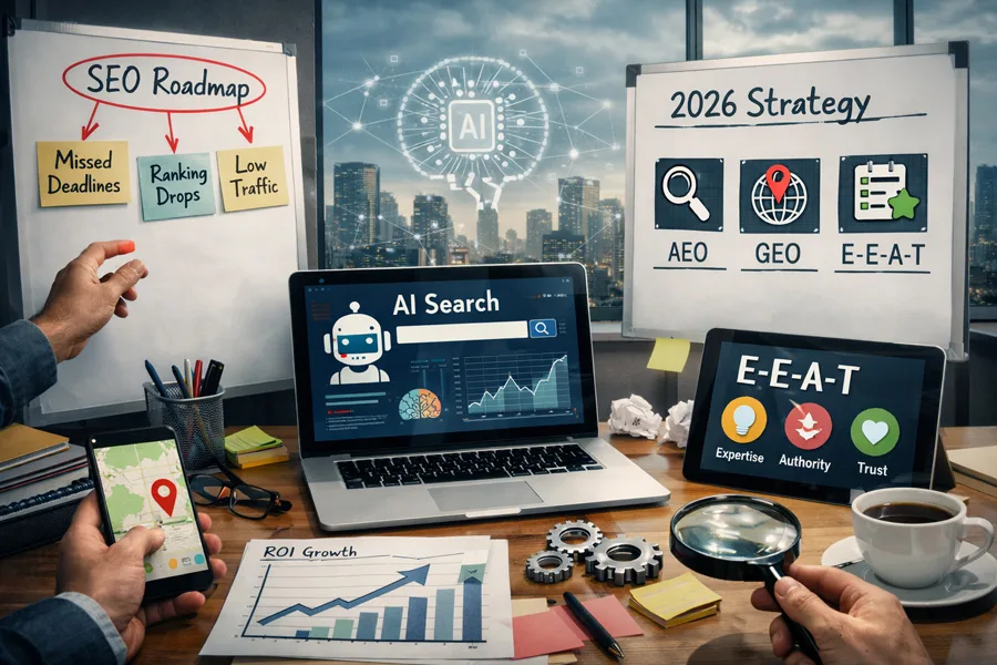 2026 SEO Strategy & AI Resilience Guide