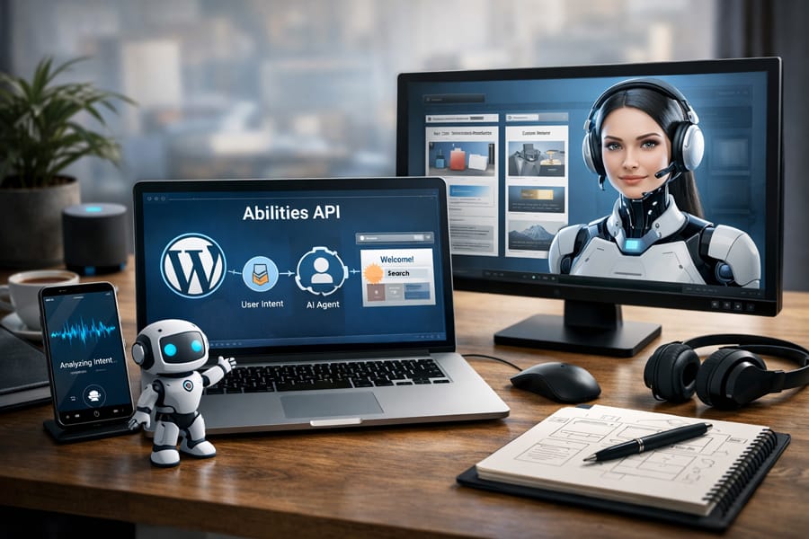 The Rise of Agentic WordPress Design