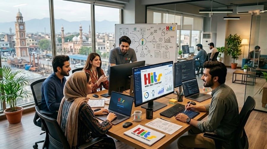 Image Explains Importance of Custom Web Design in Pakistan