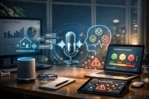 Image Explains The Future of Voice Search Analytics