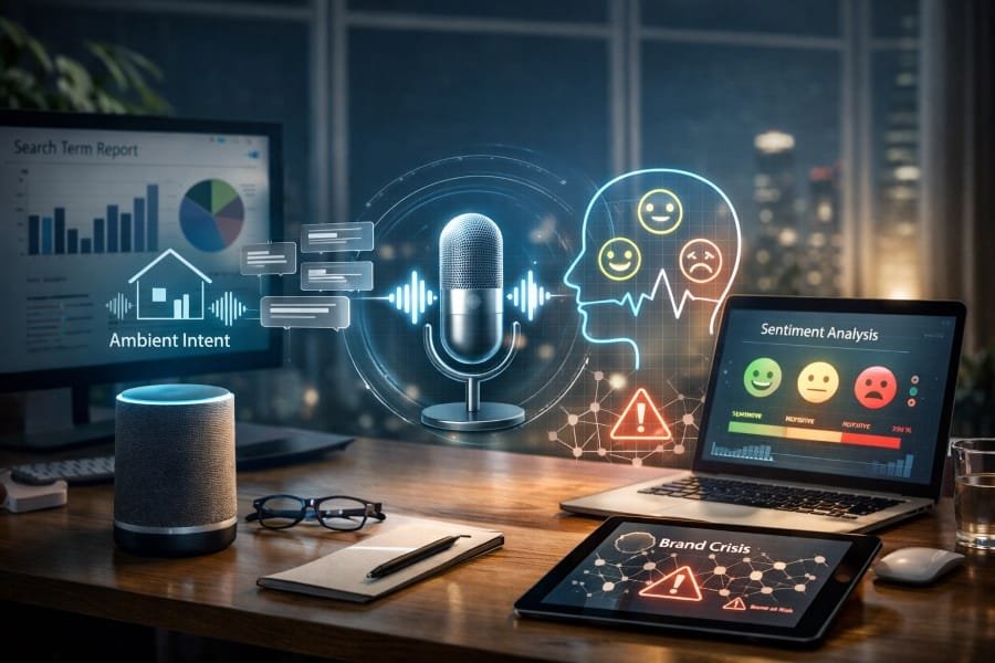 Image Explains The Future of Voice Search Analytics