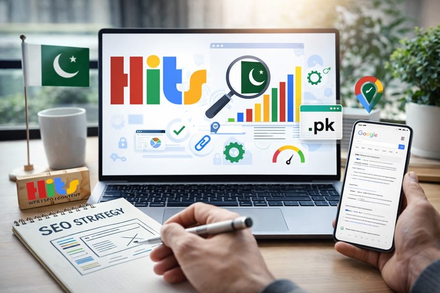 Image Explains How to Rank Higher on Google in Pakistan