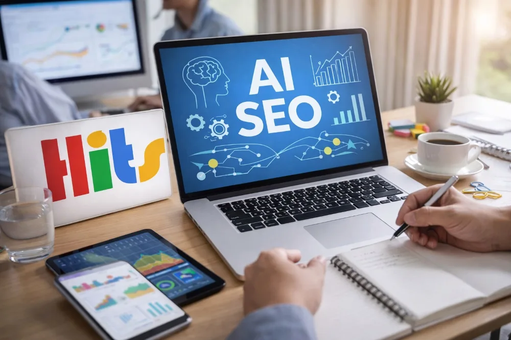 Image Shows The 2026 AI SEO Framework Concept