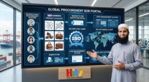 B2B WordPress Web Design for Global Importers Ease