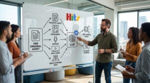 Content Repurposing Map for Better SEO and LLM Visibility