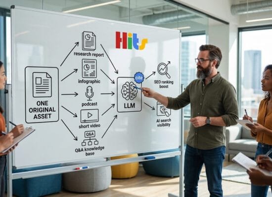 Content Repurposing Map for Better SEO and LLM Visibility