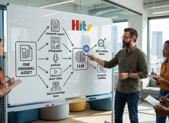 Content Repurposing Map for Better SEO and LLM Visibility