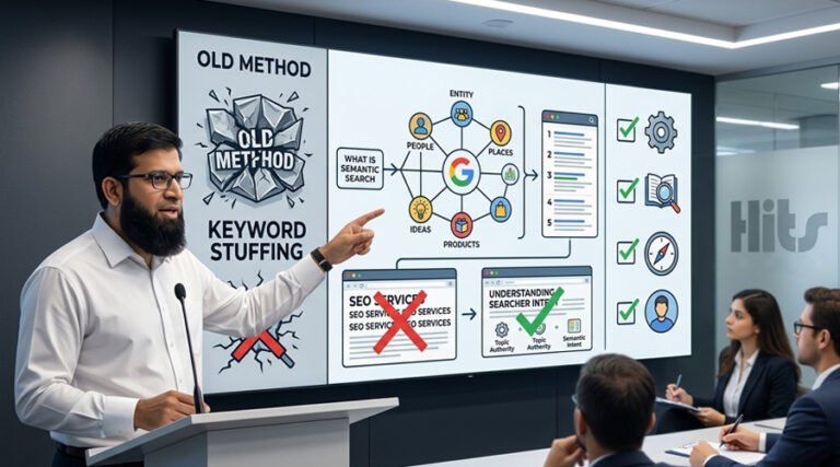 Learn how entity-first SEO, Google's Knowledge Graph, and semantic search now decide rankings