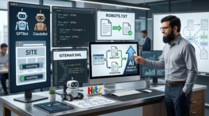 how GPTBot, ClaudeBot, and other AI crawlers read your site