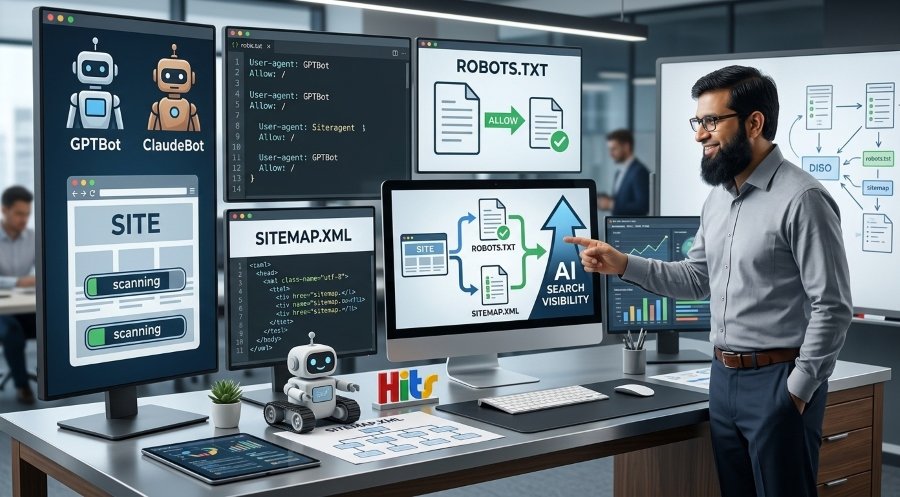 how GPTBot, ClaudeBot, and other AI crawlers read your site