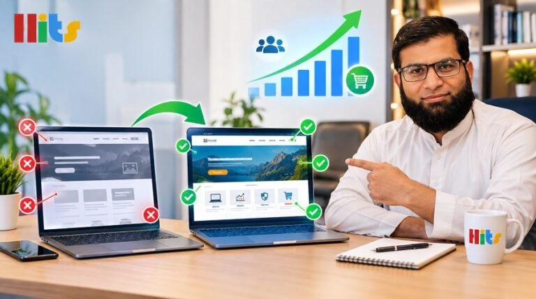 Learn 7 modern web design mistakes that hurt sales