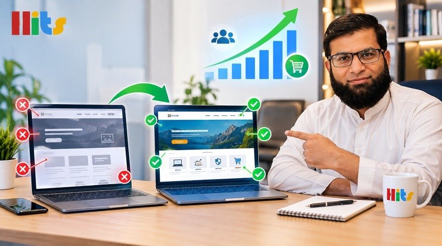 Learn 7 modern web design mistakes that hurt sales