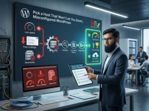 Learn the WordPress hosting mistakes that quietly wreck performance