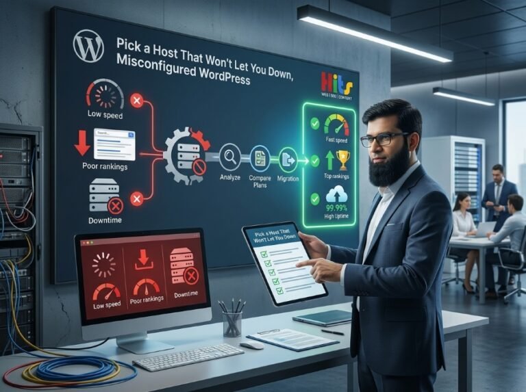 Learn the WordPress hosting mistakes that quietly wreck performance