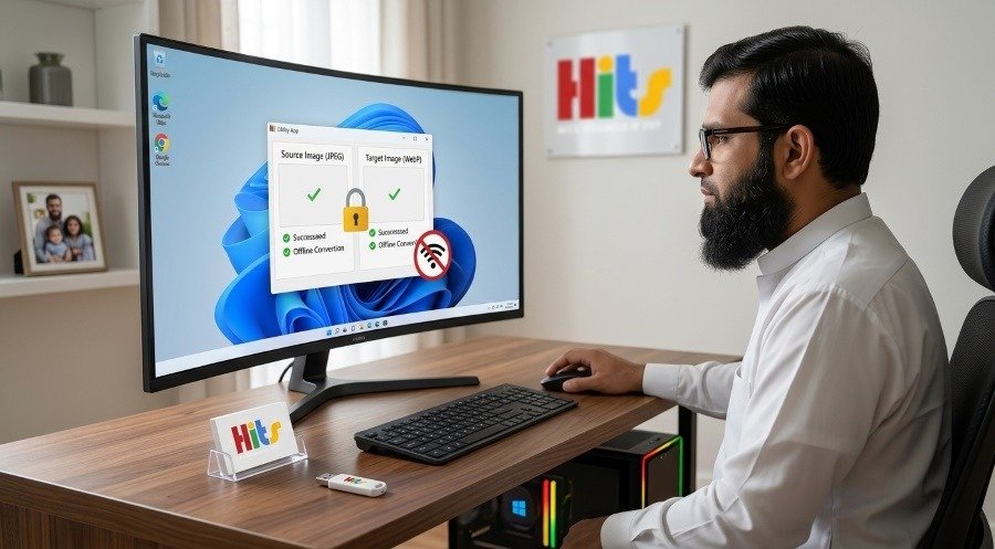 Download free, secure, and standalone Windows desktop utility apps built by webseowrite.pk