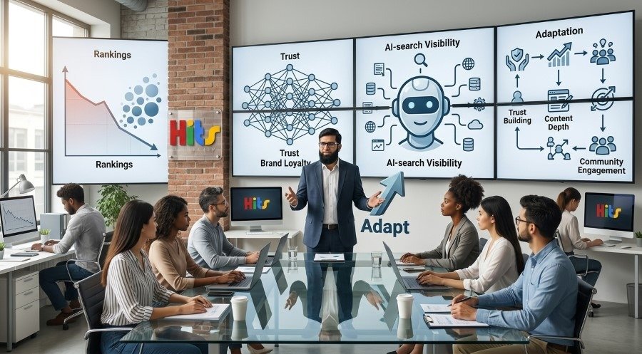 Learn why trust, brand loyalty and AI-search visibility now decide who wins online